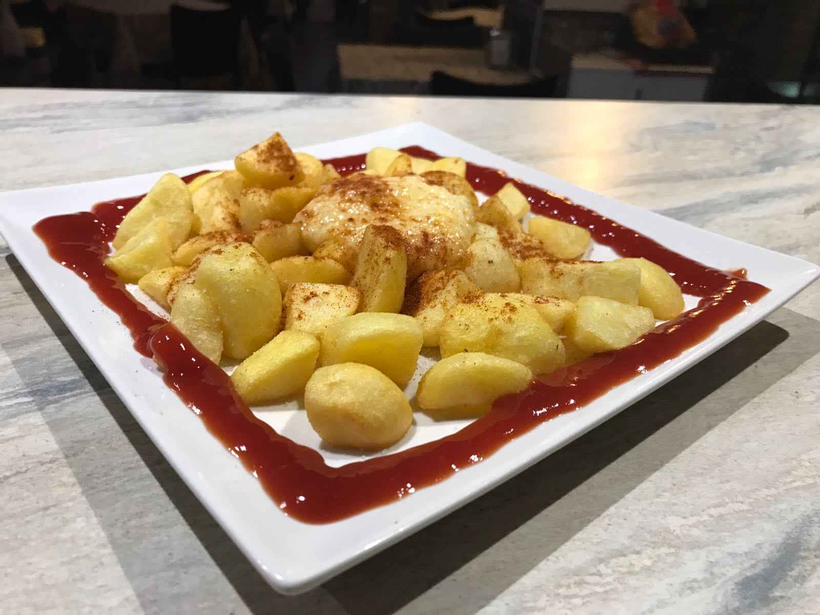 patatas bravas