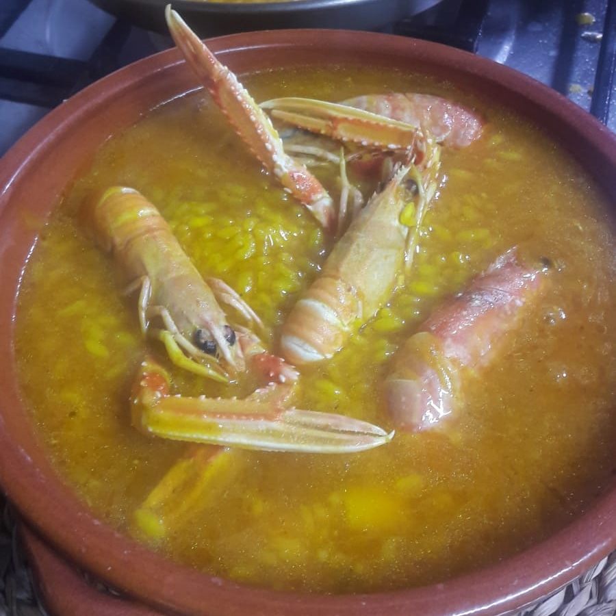 arroz meloso